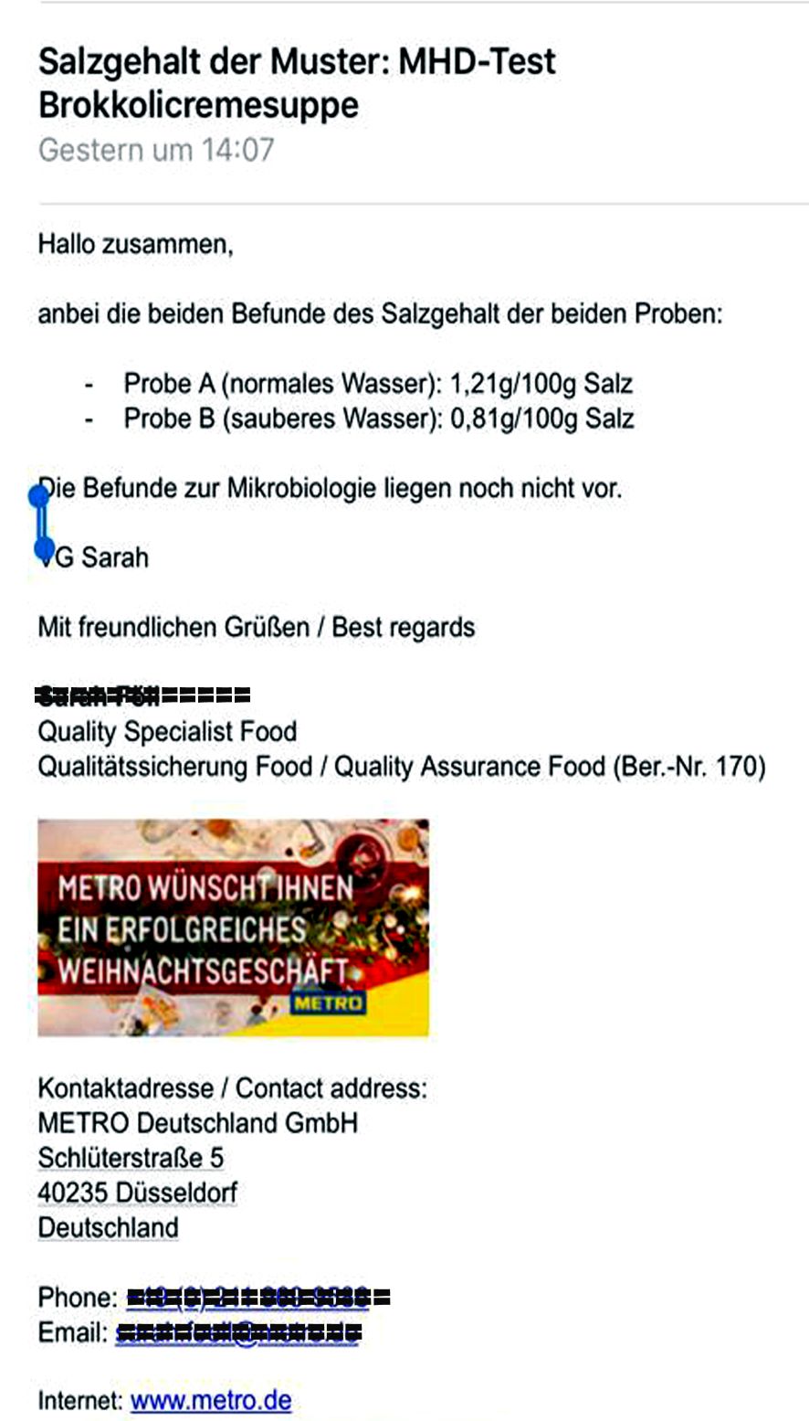 testergebnis salz bormia de 2