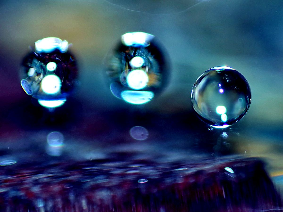 Hygienestandards Bormia-Wasser hilft